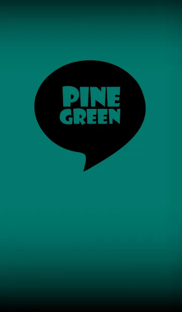 [LINE着せ替え] Pine Green And Black Vr.4 (JP)の画像1