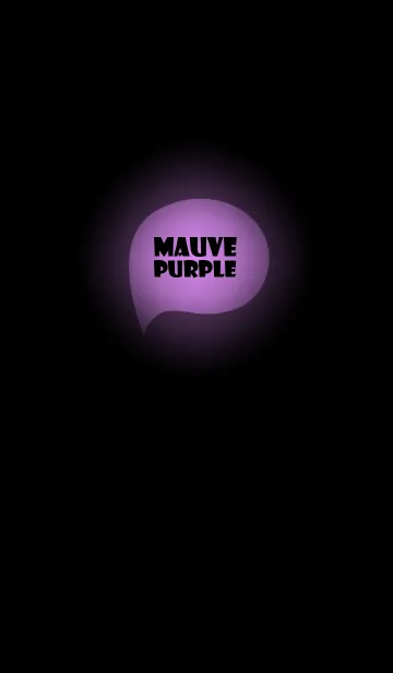 [LINE着せ替え] Mauve Purple In Black Vr.2 (JP)の画像1