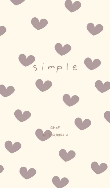 [LINE着せ替え] o2_13_ショコラ ベージュ4-3の画像1