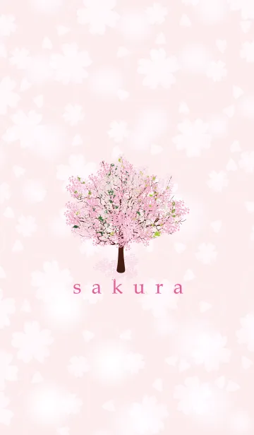 [LINE着せ替え] Sakura in spring 16の画像1