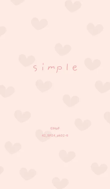 [LINE着せ替え] 42_24_ピンク2-6の画像1