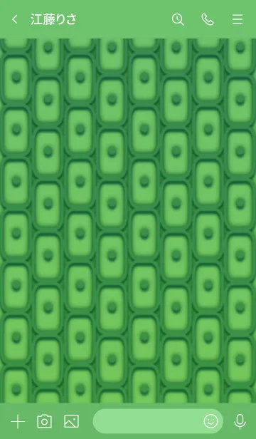 [LINE着せ替え] オシャレな観葉植物(のどアップ)の画像3