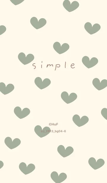 [LINE着せ替え] o2_13_スモーキーMアッシュ ベージュ4-6の画像1