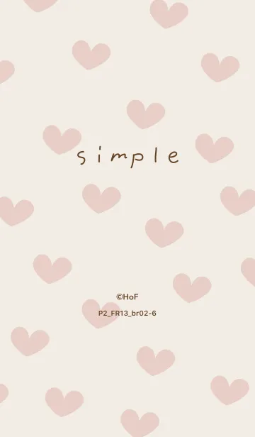 [LINE着せ替え] P2_13_ベージュ ブラウン2-6の画像1