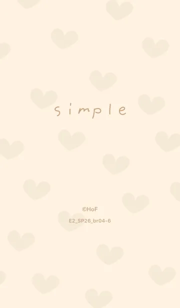 [LINE着せ替え] E2_26_ブラウン4-6の画像1