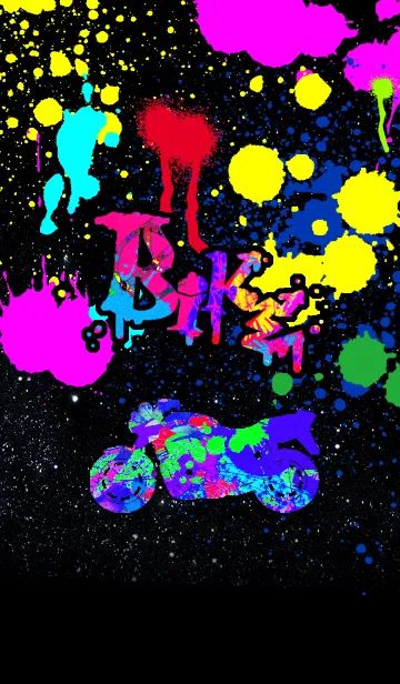バイク グラフィティ2の着せ替えメイン画像