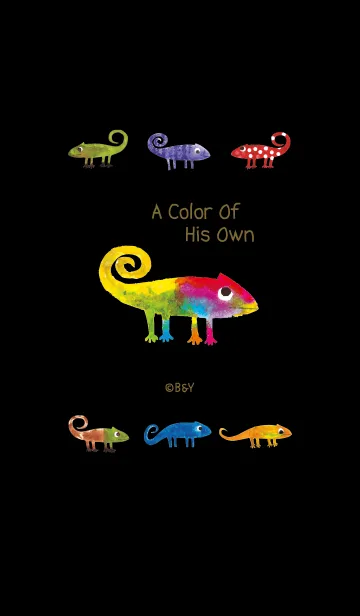 [LINE着せ替え] レオ・レオニ The Color Of His Ownの画像1