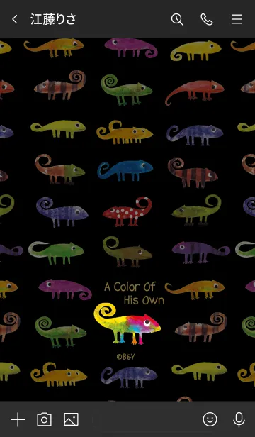 [LINE着せ替え] レオ・レオニ The Color Of His Ownの画像3