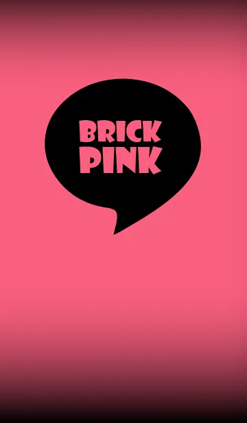 [LINE着せ替え] Brick Pink And Black Vr.4 (JP)の画像1