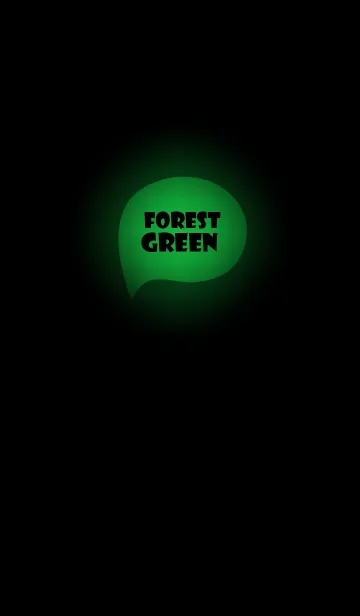 [LINE着せ替え] Forest Green In Black Vr.2 (JP)の画像1