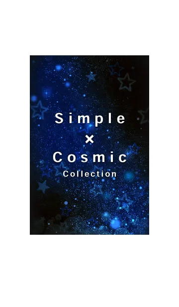 [LINE着せ替え] Simple Cosmic collection 1の画像1