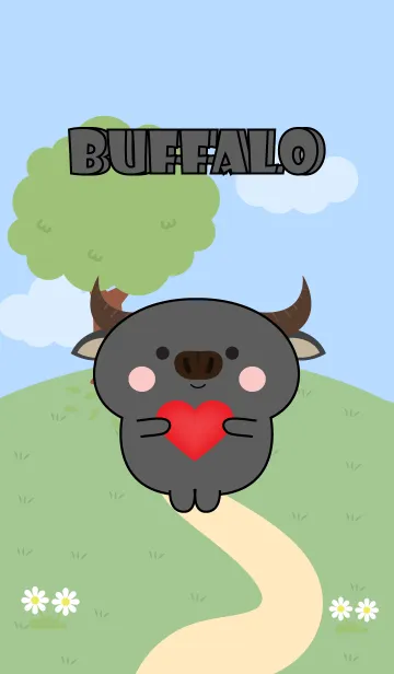 [LINE着せ替え] Love Emotions Buffalo Theme (JP)の画像1