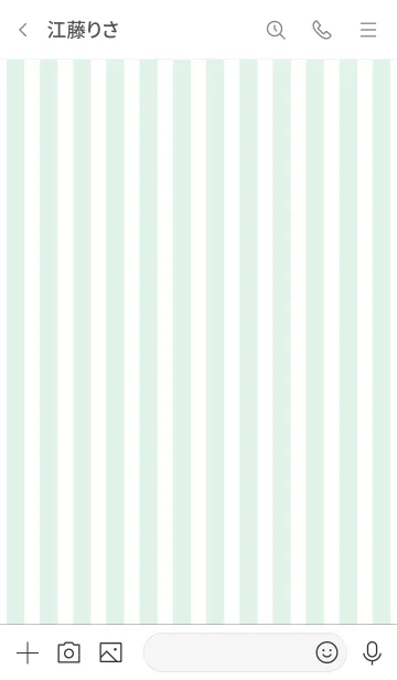 [LINE着せ替え] Stripe Theme ♡ -2021- 11の画像3