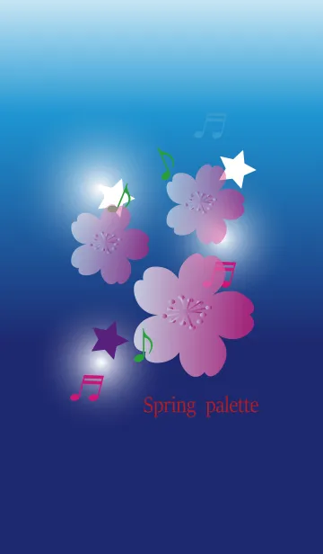 [LINE着せ替え] Spring palette2の画像1