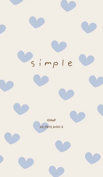 [LINE着せ替え] o3_13_ホワイトアッシュ ブラウン2-3の画像1