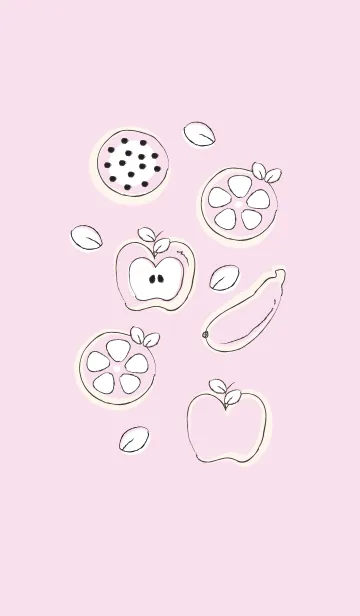 [LINE着せ替え] Yummy fruits 91 :)の画像1