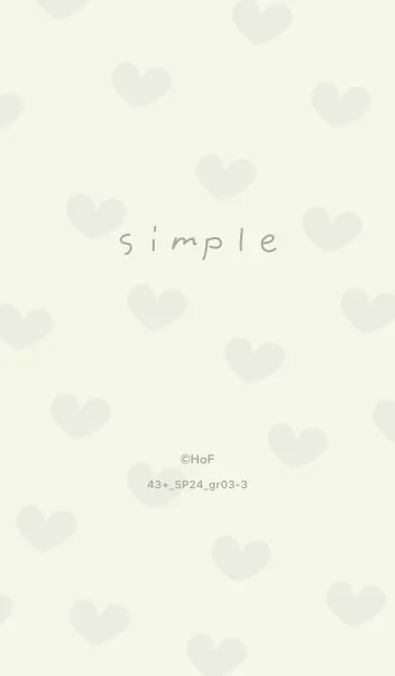 [LINE着せ替え] 43+24_グリーン3-3の画像1