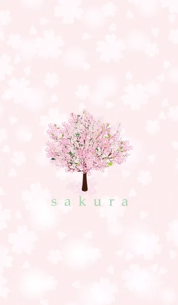 [LINE着せ替え] Sakura in spring 19の画像1