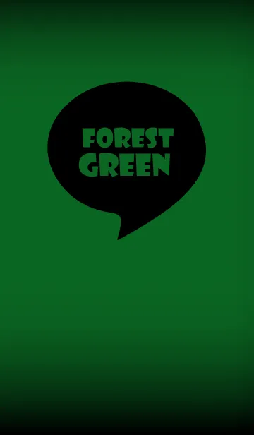 [LINE着せ替え] Forest Green And Black Vr.4 (JP)の画像1