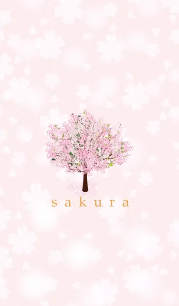 [LINE着せ替え] Sakura in spring 20の画像1