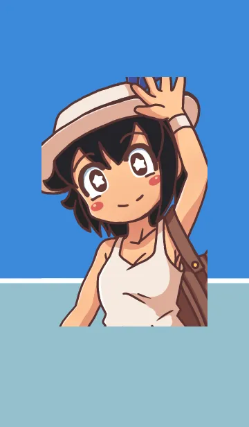 [LINE着せ替え] 近所は大海原の画像1