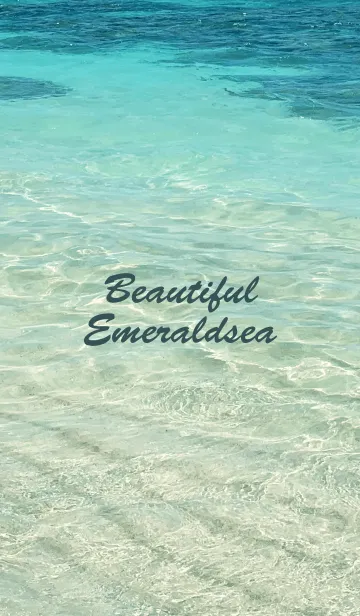 [LINE着せ替え] - Beautiful Emeraldsea - 20の画像1