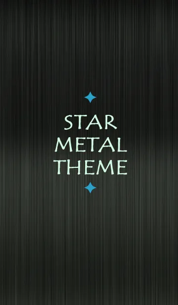 [LINE着せ替え] スター メタル 16の画像1