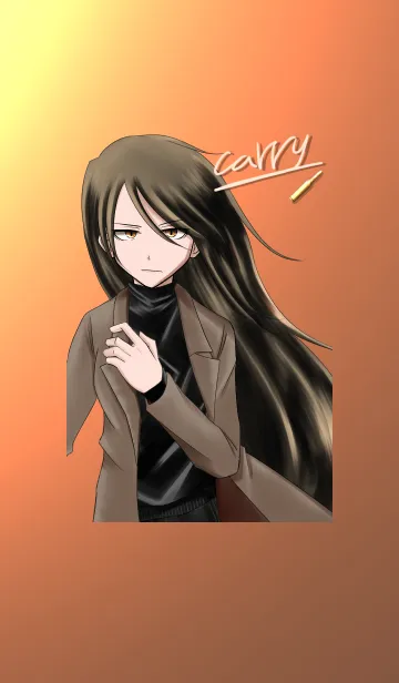 [LINE着せ替え] Carry！の画像1