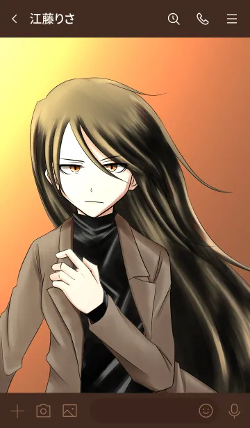 [LINE着せ替え] Carry！の画像3