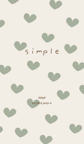 [LINE着せ替え] b3_13_スモーキーMアッシュ ブラウン2-4の画像1