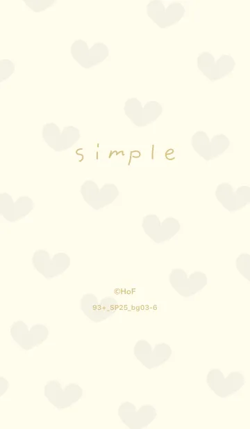 [LINE着せ替え] 93+25_ベージュ3-6の画像1