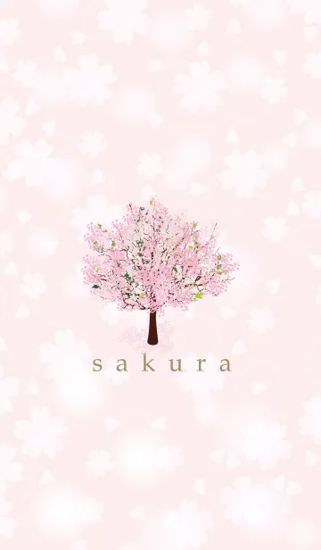 [LINE着せ替え] Sakura in spring 21の画像1