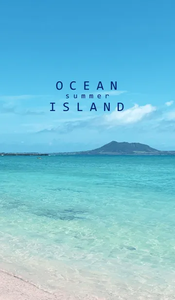 [LINE着せ替え] - OCEAN ISLAND - HAWAIIAN SEA 14の画像1