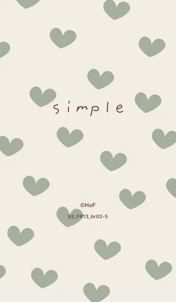 [LINE着せ替え] b3_13_スモーキーMアッシュ ブラウン2-5の画像1