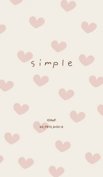 [LINE着せ替え] b3_13_ベージュ ブラウン2-6の画像1