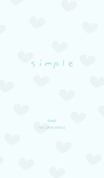 [LINE着せ替え] 43+24_ブルー3-6の画像1