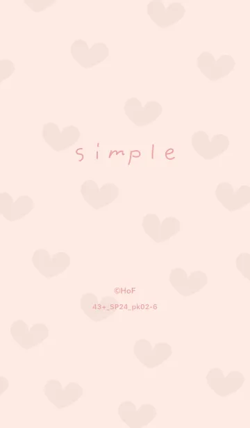 [LINE着せ替え] 43+24_ピンク2-6の画像1