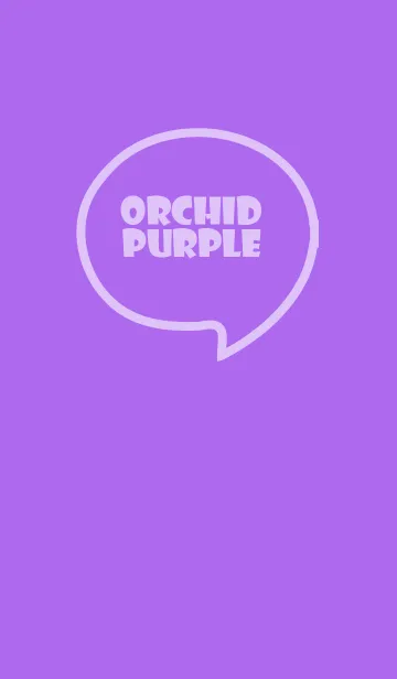 [LINE着せ替え] Love Orchid Purple Theme Vr.6 (JP)の画像1