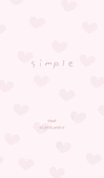 [LINE着せ替え] E3_26_ピンク5-6の画像1