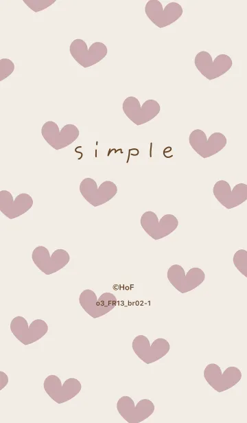 [LINE着せ替え] o3_13_ピンク2 ブラウン2-1の画像1