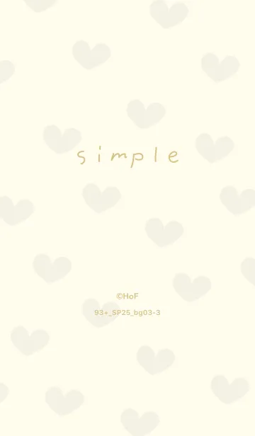 [LINE着せ替え] 93+25_ベージュ3-3の画像1