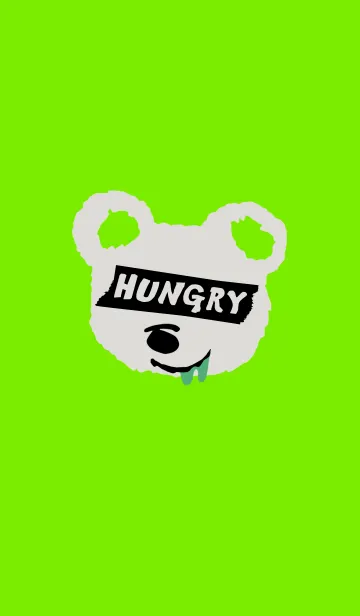 [LINE着せ替え] ハングリー ベア 17の画像1