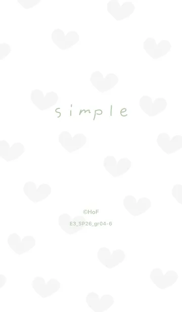 [LINE着せ替え] E3_26_グリーン4-6の画像1