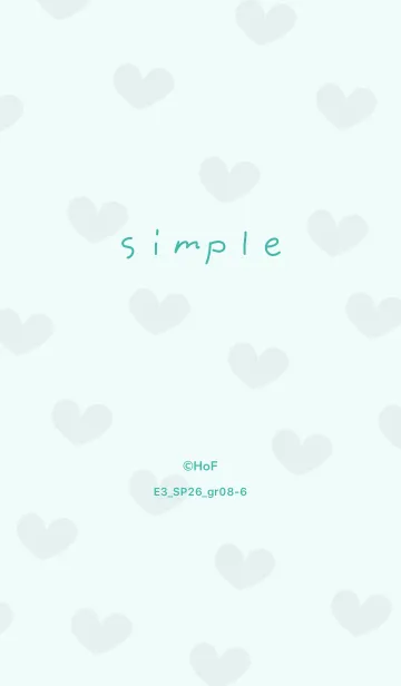 [LINE着せ替え] E3_26_グリーン8-6の画像1