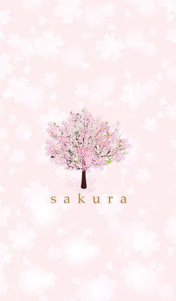 [LINE着せ替え] Sakura in spring 23の画像1