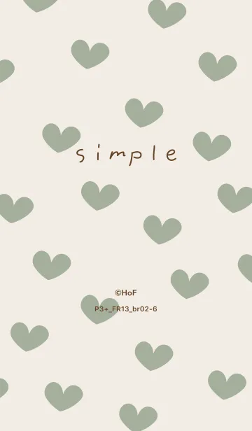 [LINE着せ替え] P3+13_スモーキーMアッシュ ブラウン2-6の画像1