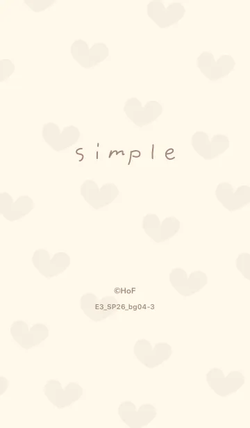 [LINE着せ替え] E3_26_ベージュ4-3の画像1