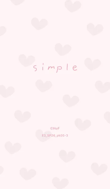 [LINE着せ替え] E3_26_ピンク5-3の画像1