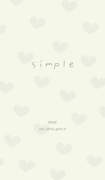 [LINE着せ替え] 43+24_グリーン3-9の画像1