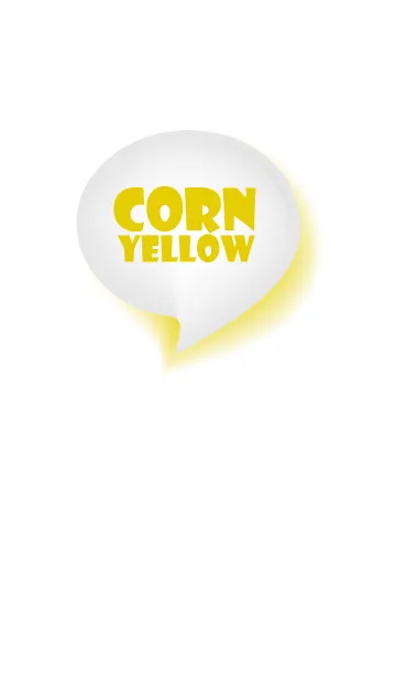[LINE着せ替え] Corn Yellow & White Theme Vr.3 (JP)の画像1